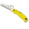 Spyderco 2024 Spyderco Saver Salt Lightweight Yellow H1 Serrated SPY-C118SYL - alternate 3